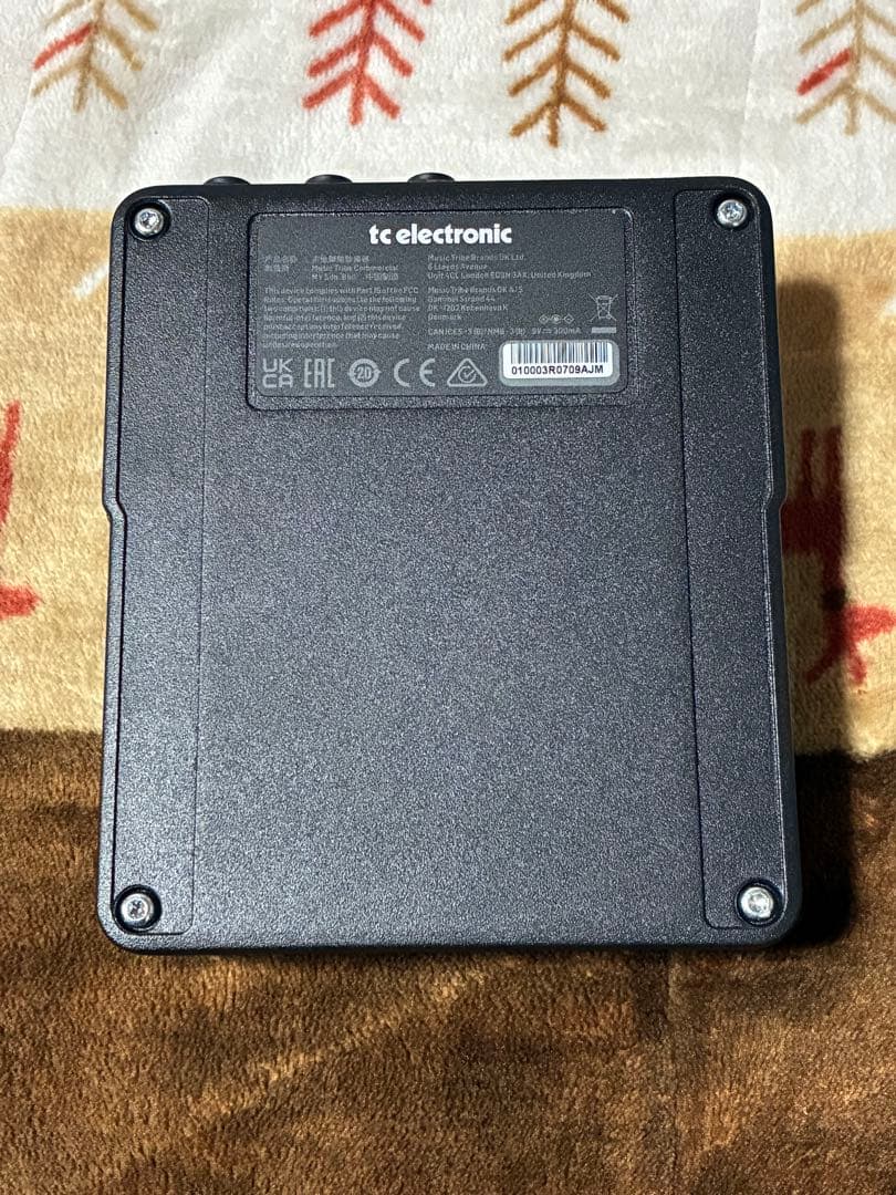 tc electronic JIMS 45 ギターエフェクター