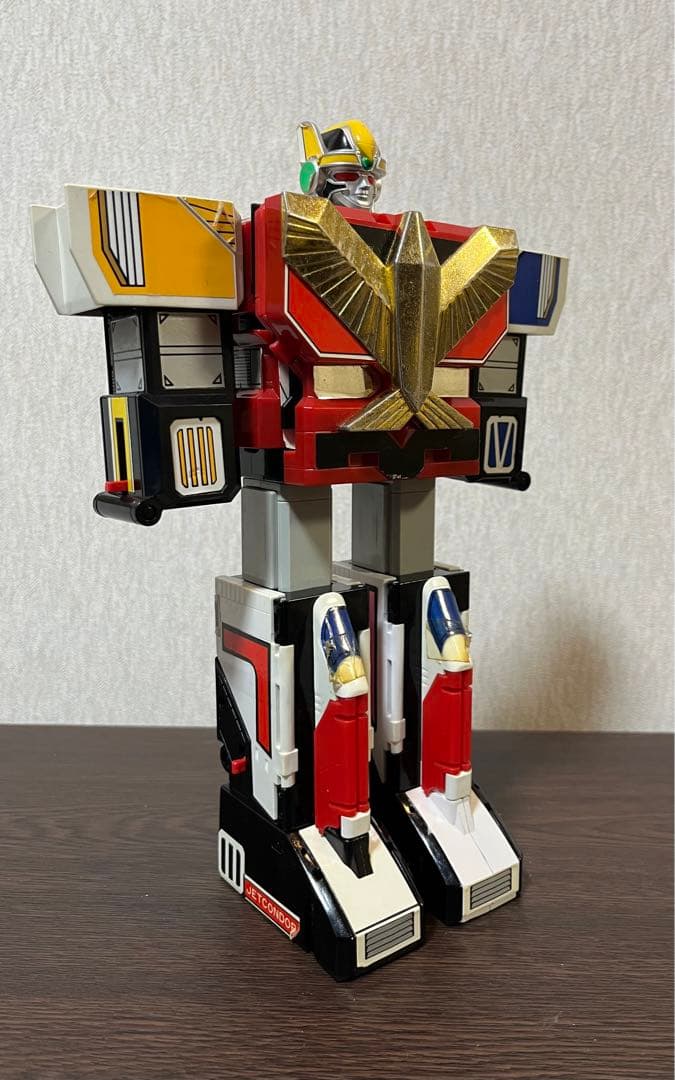 鳥人戦隊ジェットマン DX超合金 天空合体ジェットイカロス