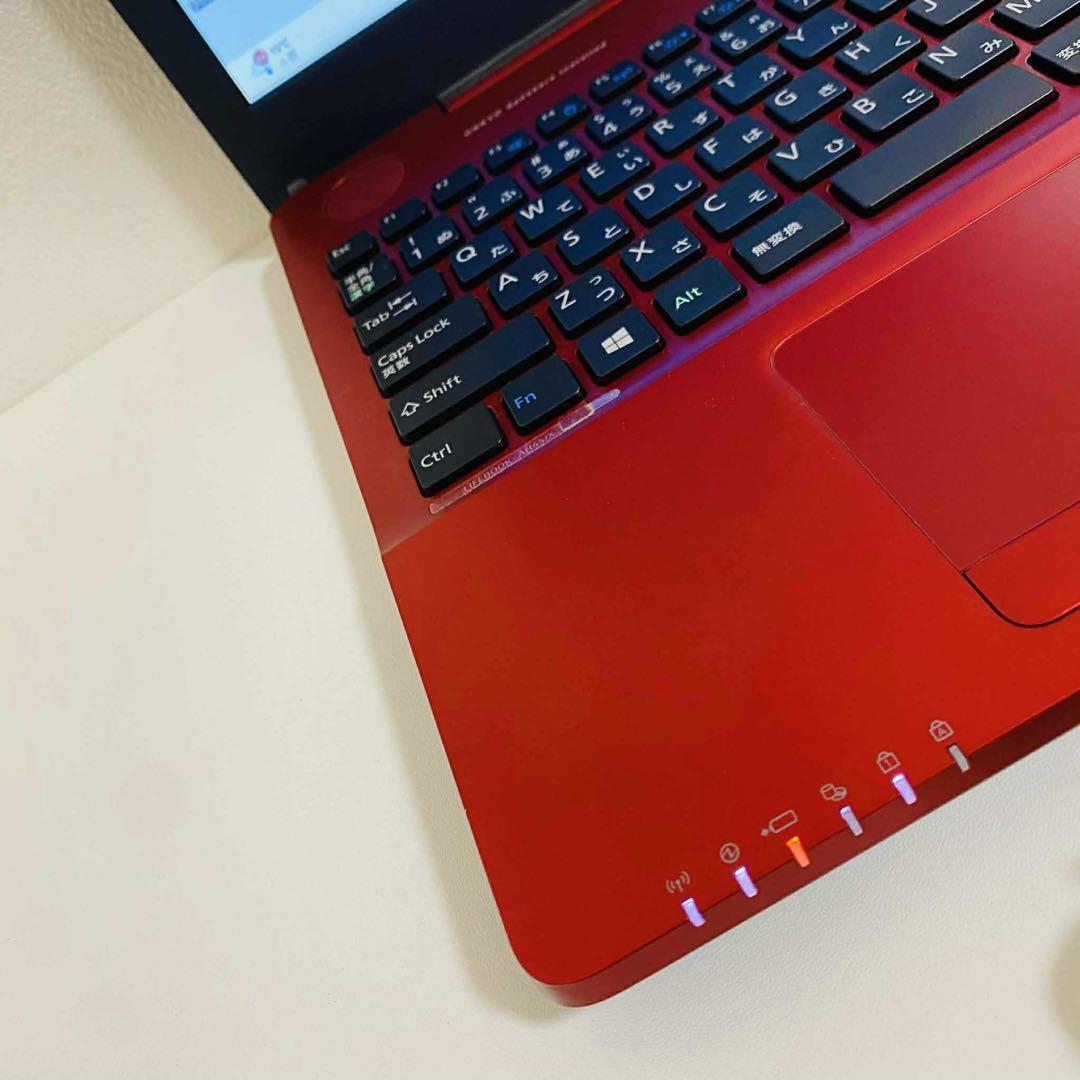 Y26 FujitsuノートパソコンSSD高速 Windows11オフィス付き