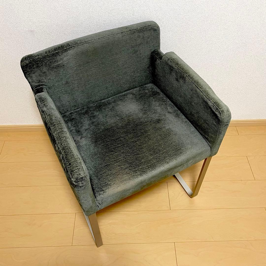 ARFLEX PALA 01チェア グレー アンティーク GMGH384○arflex / アルフレックス PALA ダイニングチェア サイド