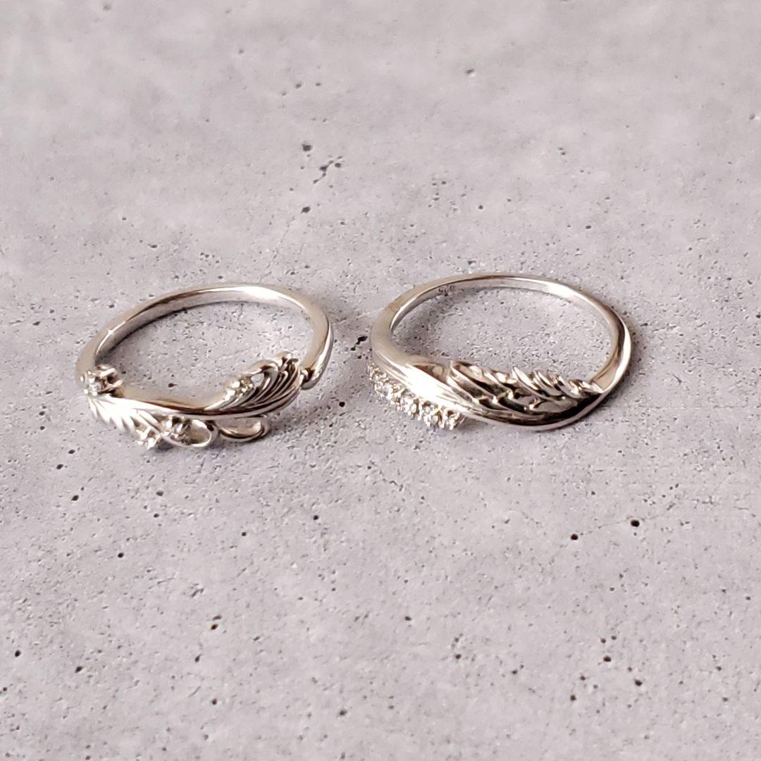 石井竜也デザイン　リングセット