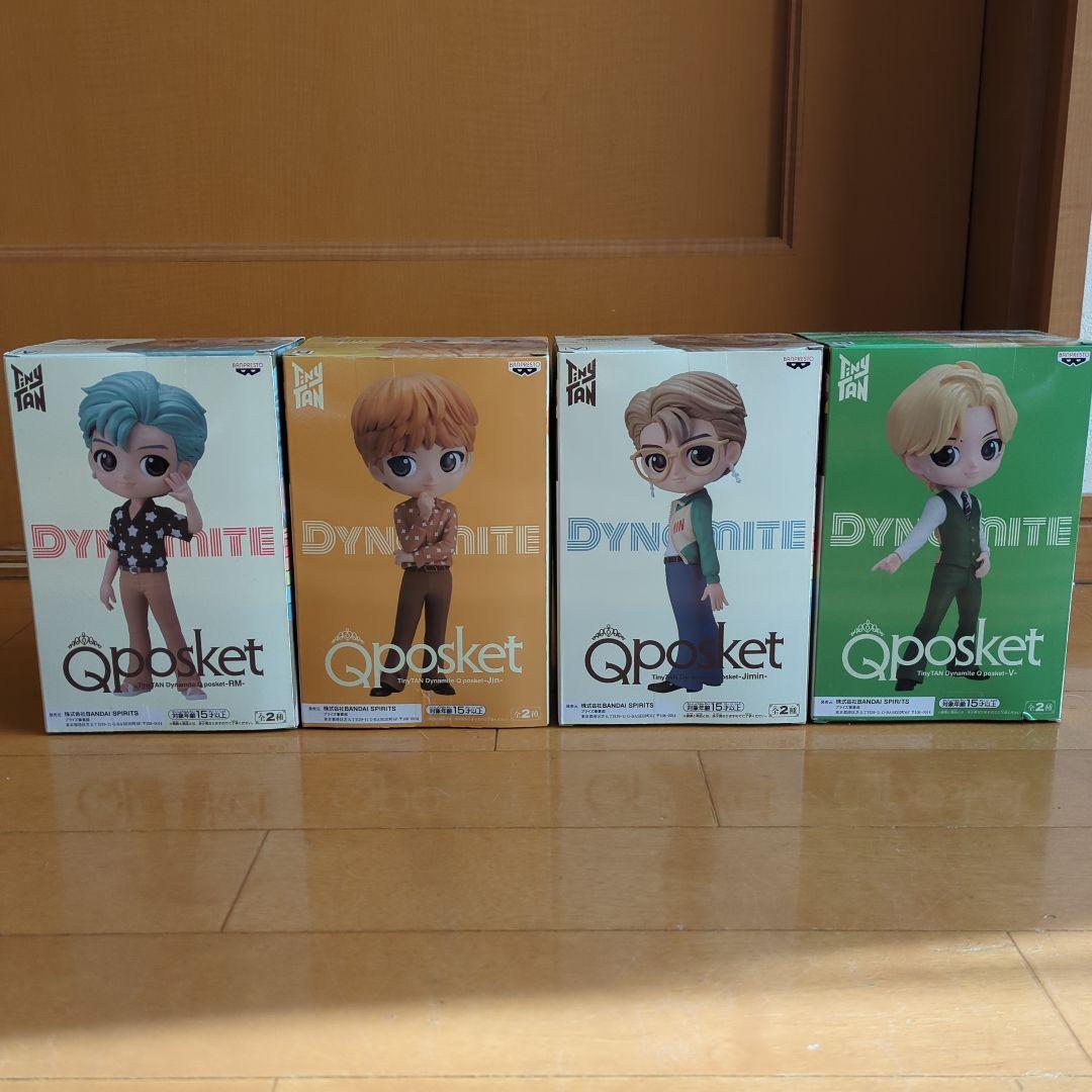 Tiny TAN Dynamite Qposket フィギュア 4体セット - メルカリ