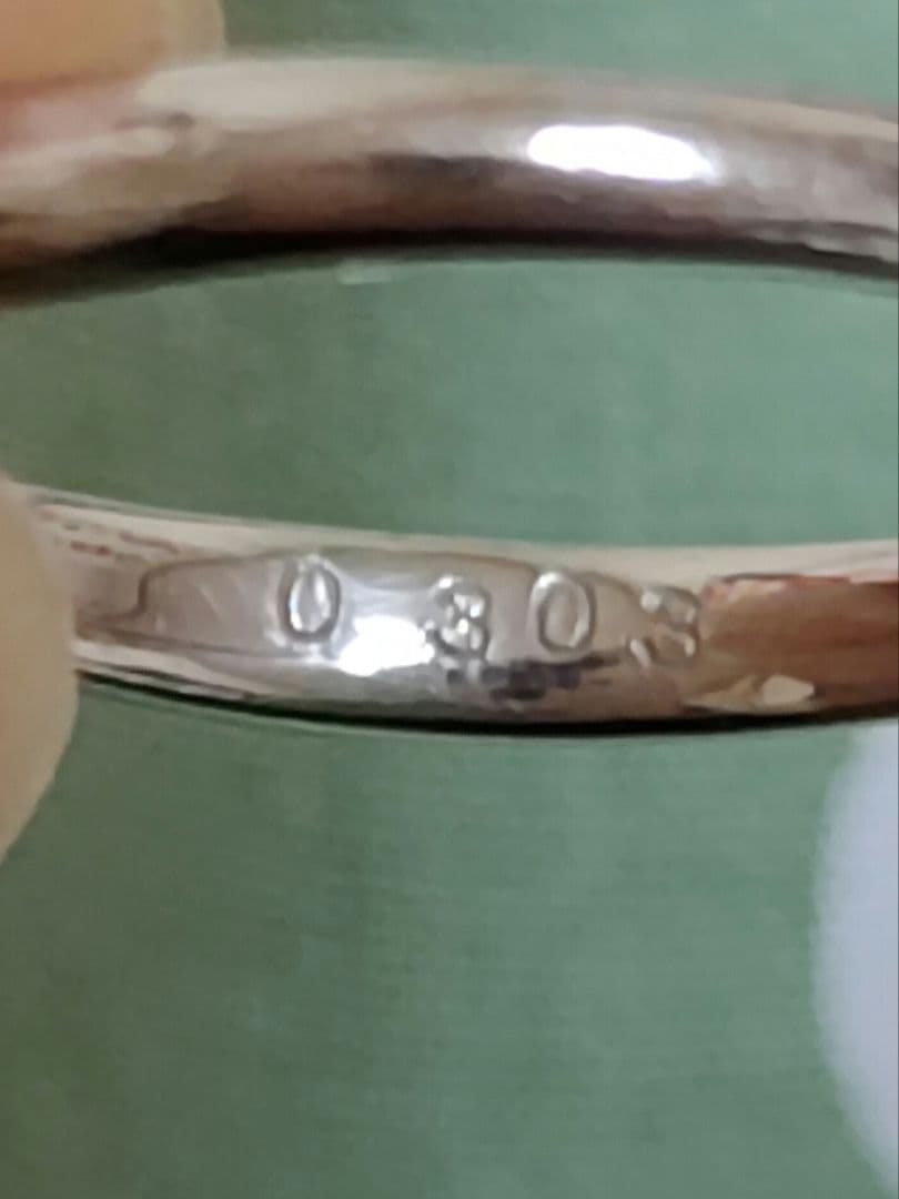 ダイヤモンドリング　Pt800 ダイヤ 0.303ct　12弱　造幣局刻印　美品