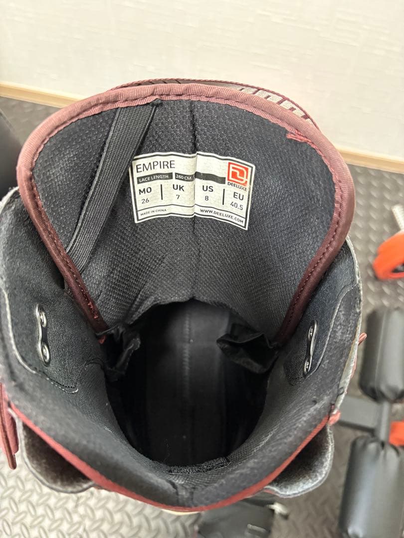 スノボブーツ　DEELUXE EMPIRE エンパイア 26.0cm