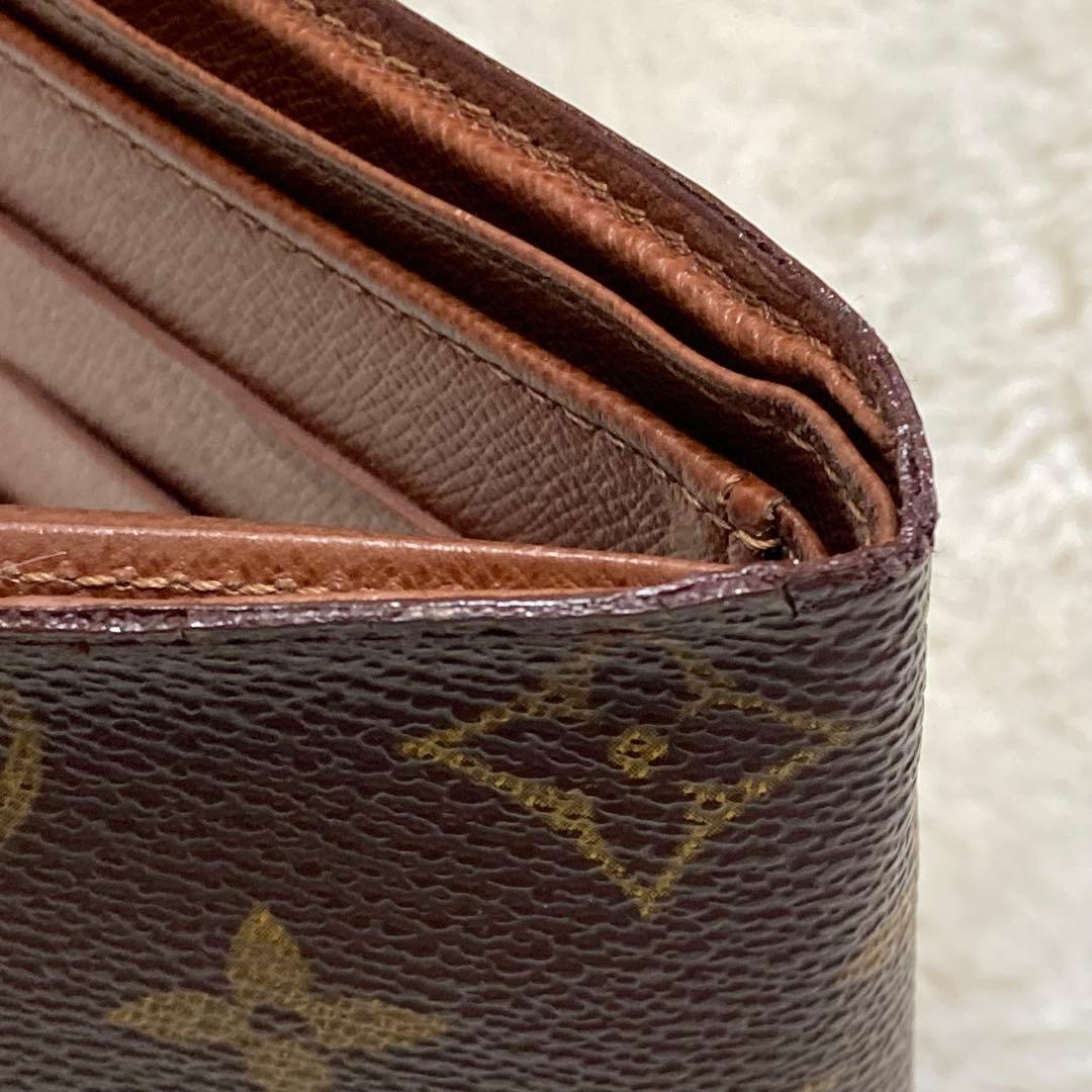 B*様 ルイヴィトン 二つ折り財布 ポルトフォイユ・マルコ モノグラム