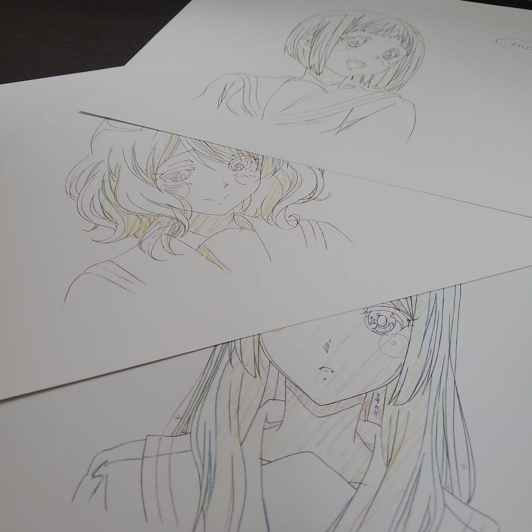 響け!ユーフォニアム Premium Keyframe Drawingsセット - メルカリ