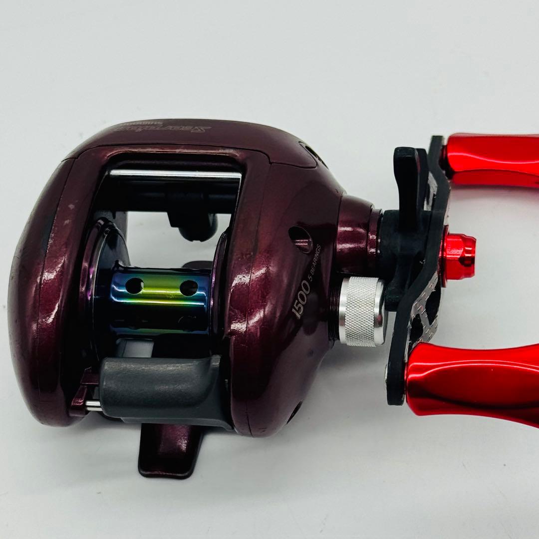 カスタム】シマノ スコーピオン 1500 カスタムハンドル - メルカリ