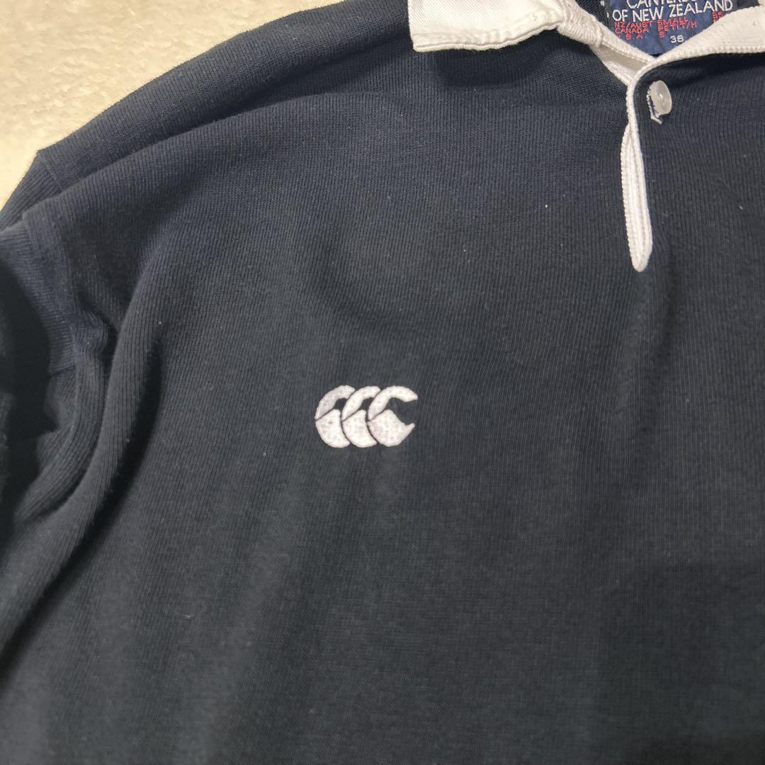 ☆稀少90sオールブラックスALL BLACKS ラグビージャージ カンタベリー