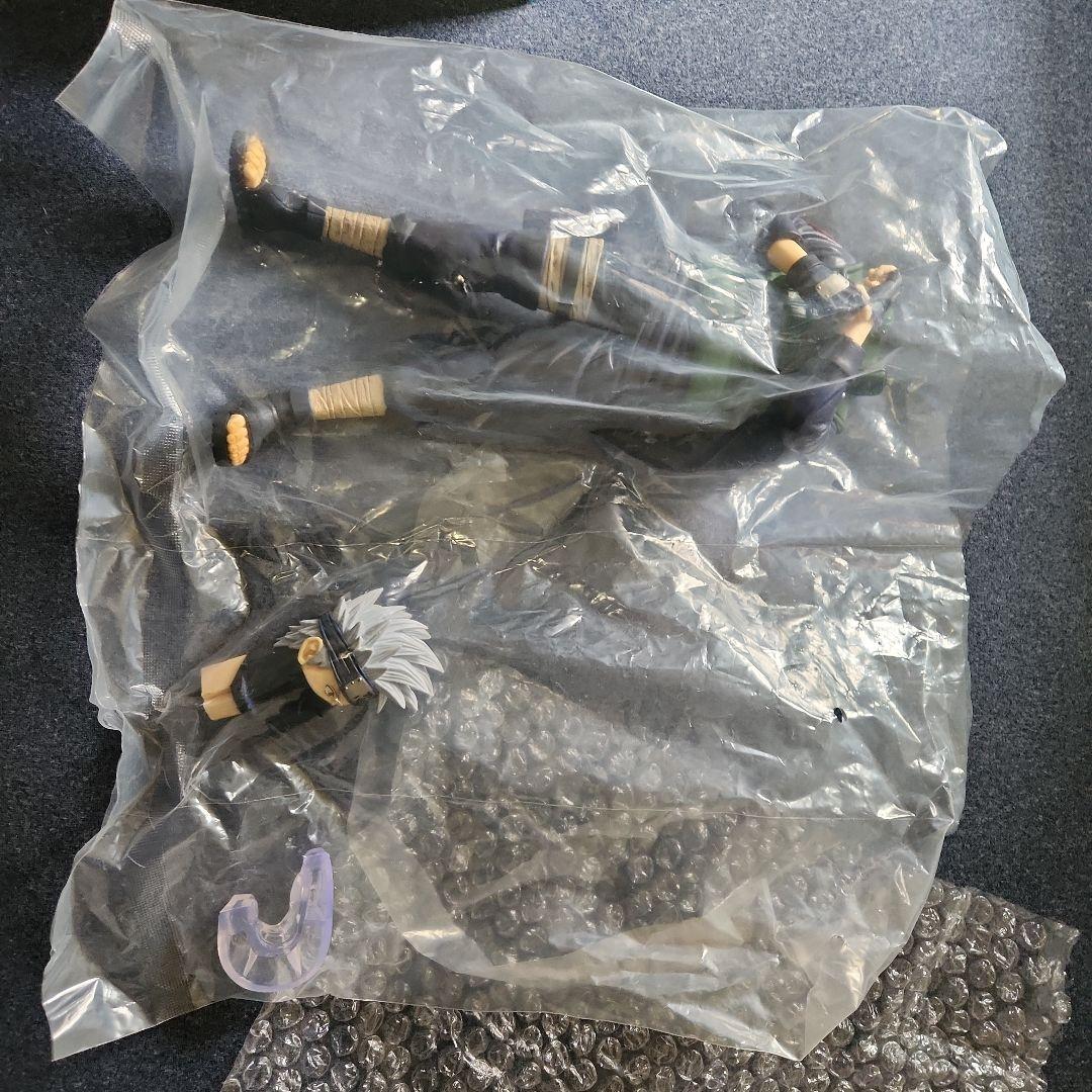 NARUTO 一番くじ はたけカカシ 両目写輪眼ver.