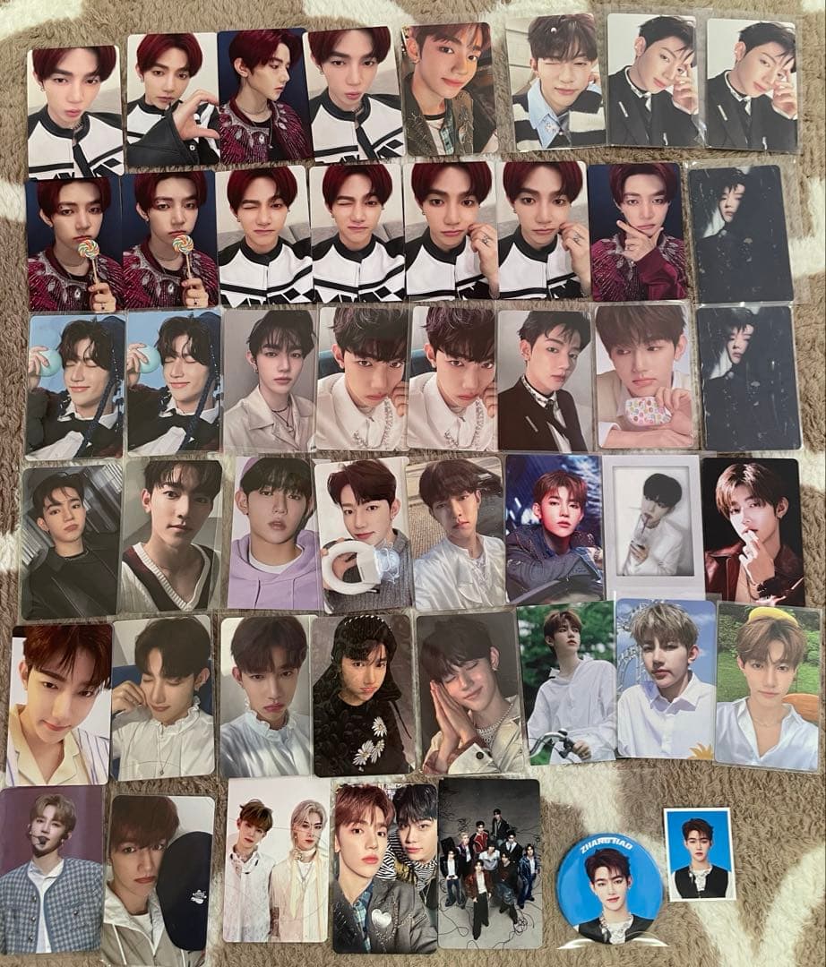 zb1 ジャンハオトレカ まとめ売り - メルカリ