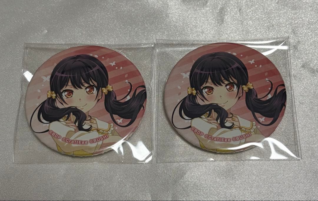 バンドリ 缶バッジ 二葉つくし - メルカリ