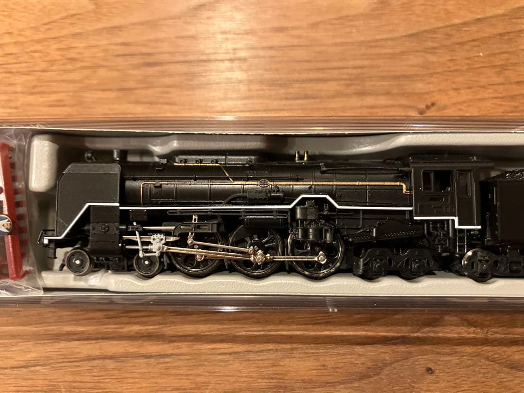 KATO 2019-2 C62 蒸気機関車 東海道型