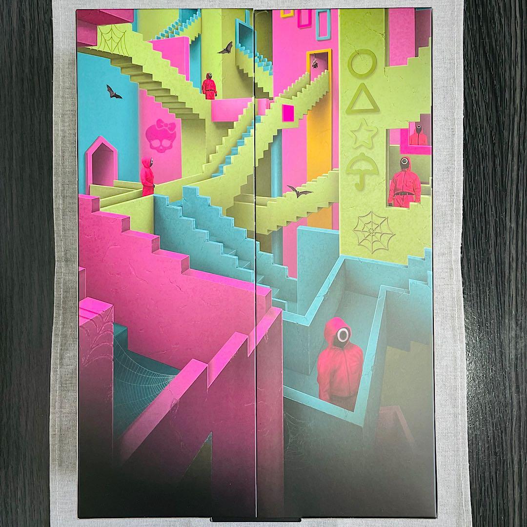 新品✨️モンスターハイ ドール／Netflixコラボ限定 イカゲーム ヨンヒ 人形