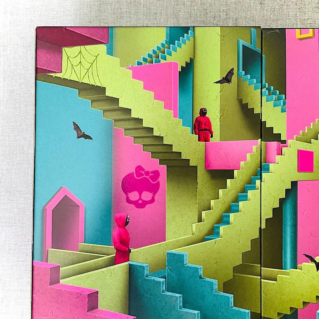 新品✨️モンスターハイ ドール／Netflixコラボ限定 イカゲーム ヨンヒ 人形