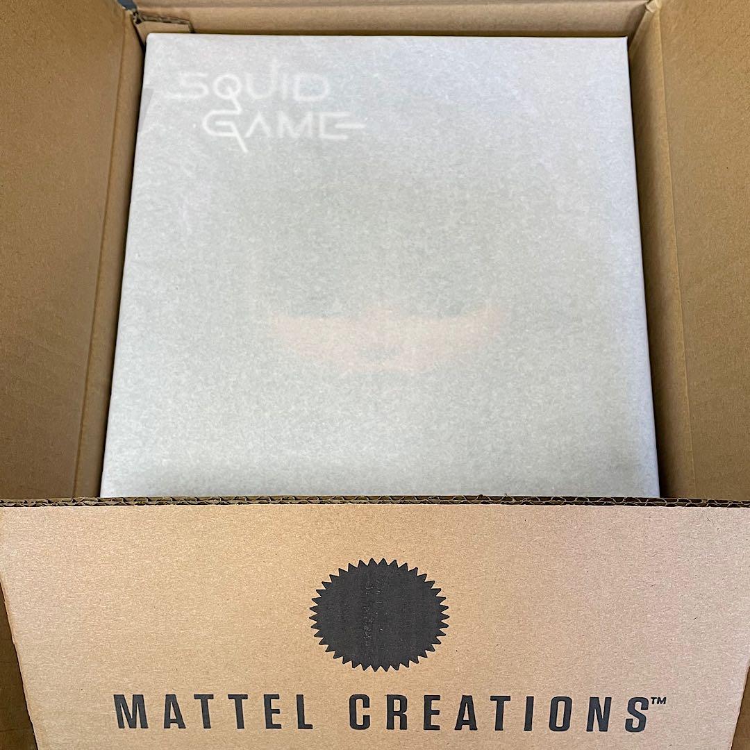 新品✨️モンスターハイ ドール／Netflixコラボ限定 イカゲーム ヨンヒ 人形