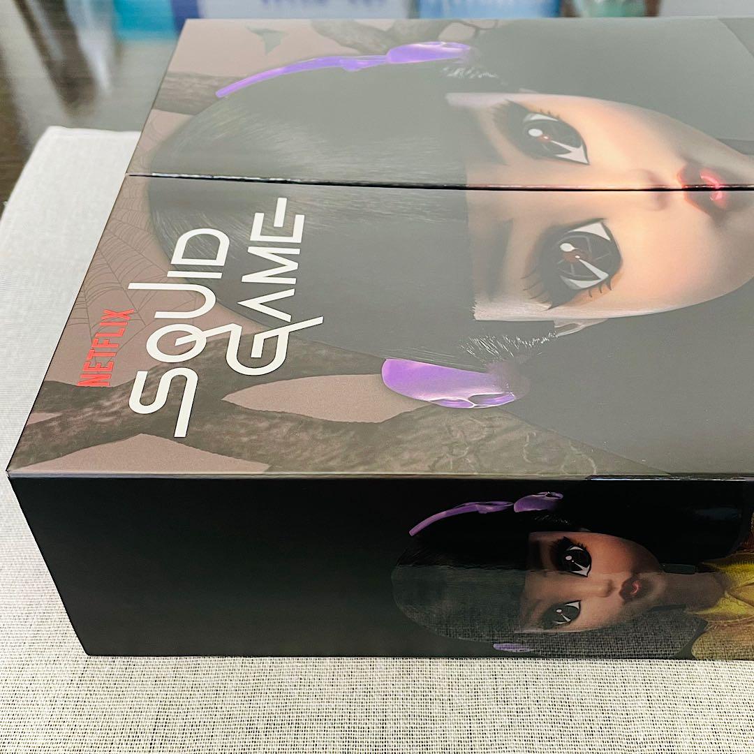 新品✨️モンスターハイ ドール／Netflixコラボ限定 イカゲーム ヨンヒ 人形