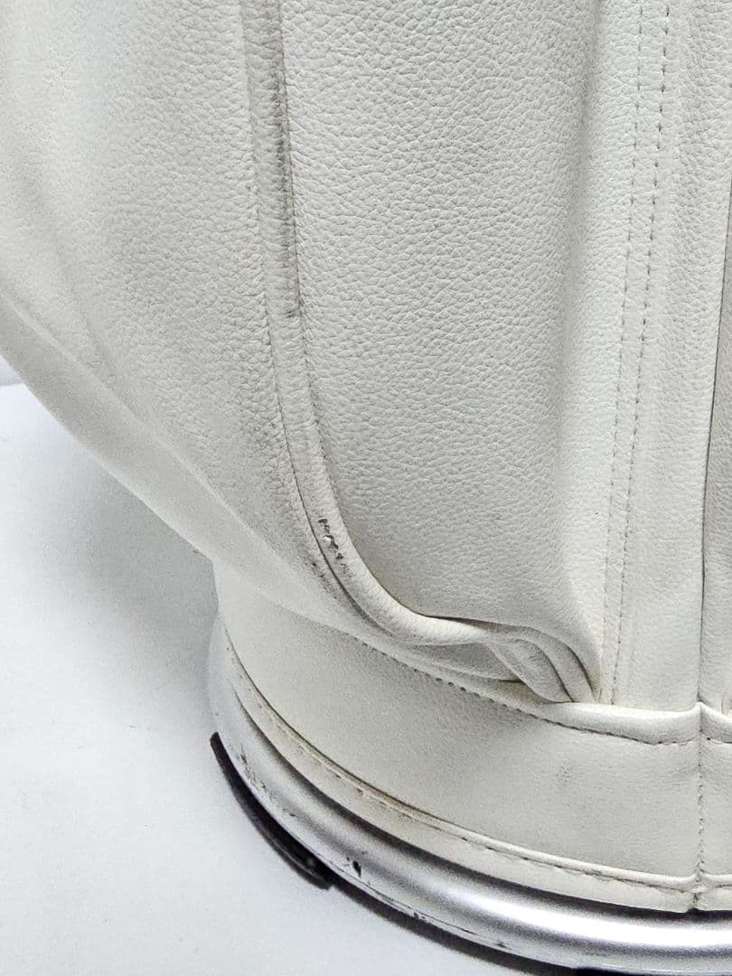 リョーマゴルフ 　軽量キャディバッグ 9インチ　 5分割　3.2kg　ホワイト