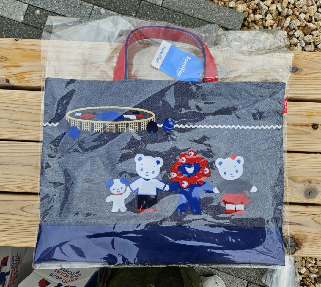 大阪万博 EXPO2025 ファミリア バッグ 関西万博 - メルカリ