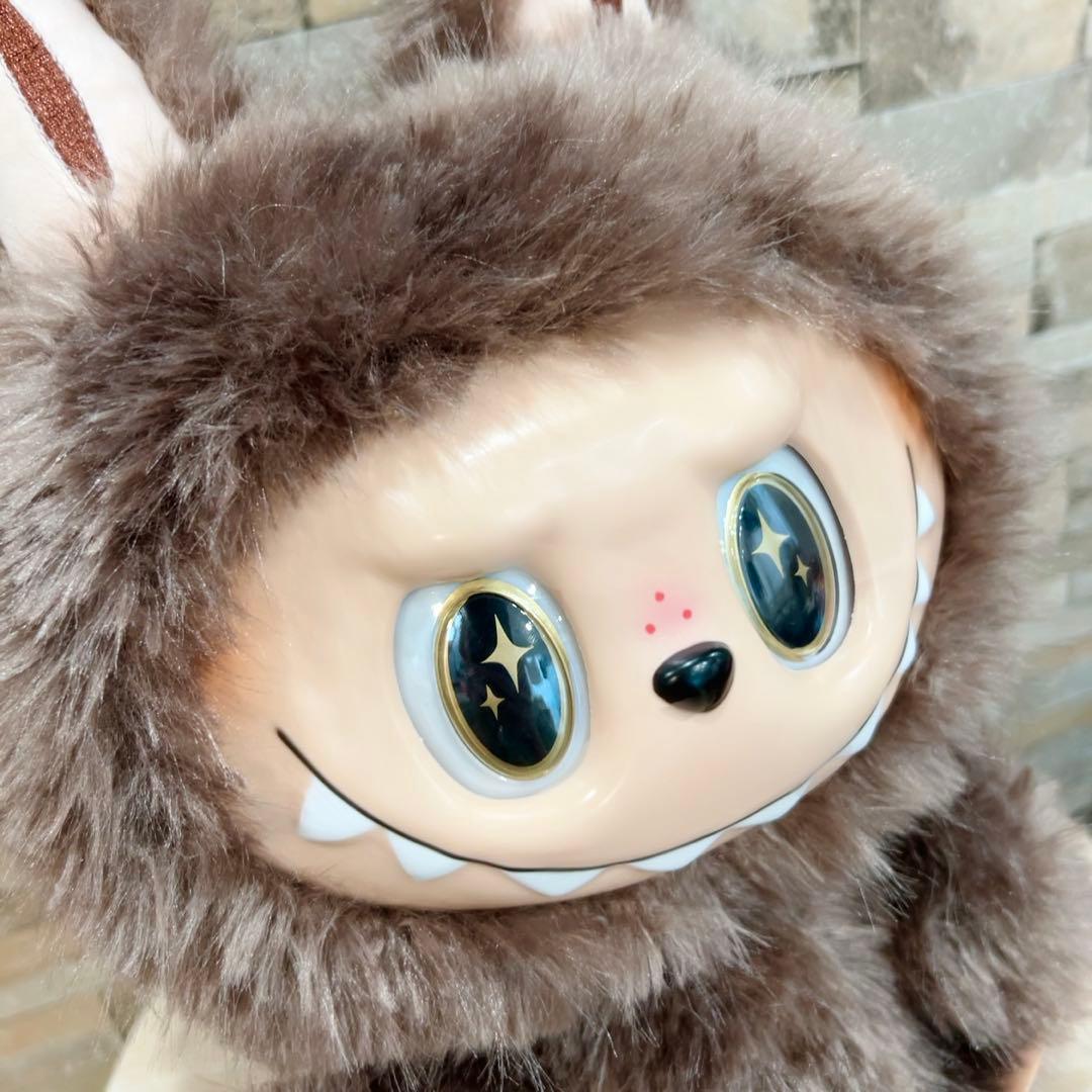 ♡残り1点‼︎即日発送♡ジモモ　特大ぬいぐるみ　38㎝ 茶　箱 カード 付き