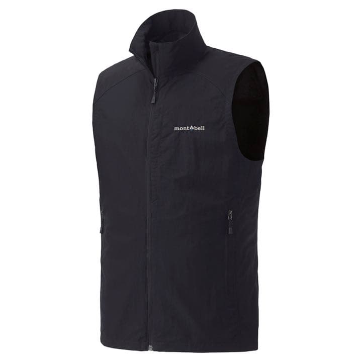 mont-bell O.D.ベスト ブラック - メルカリ