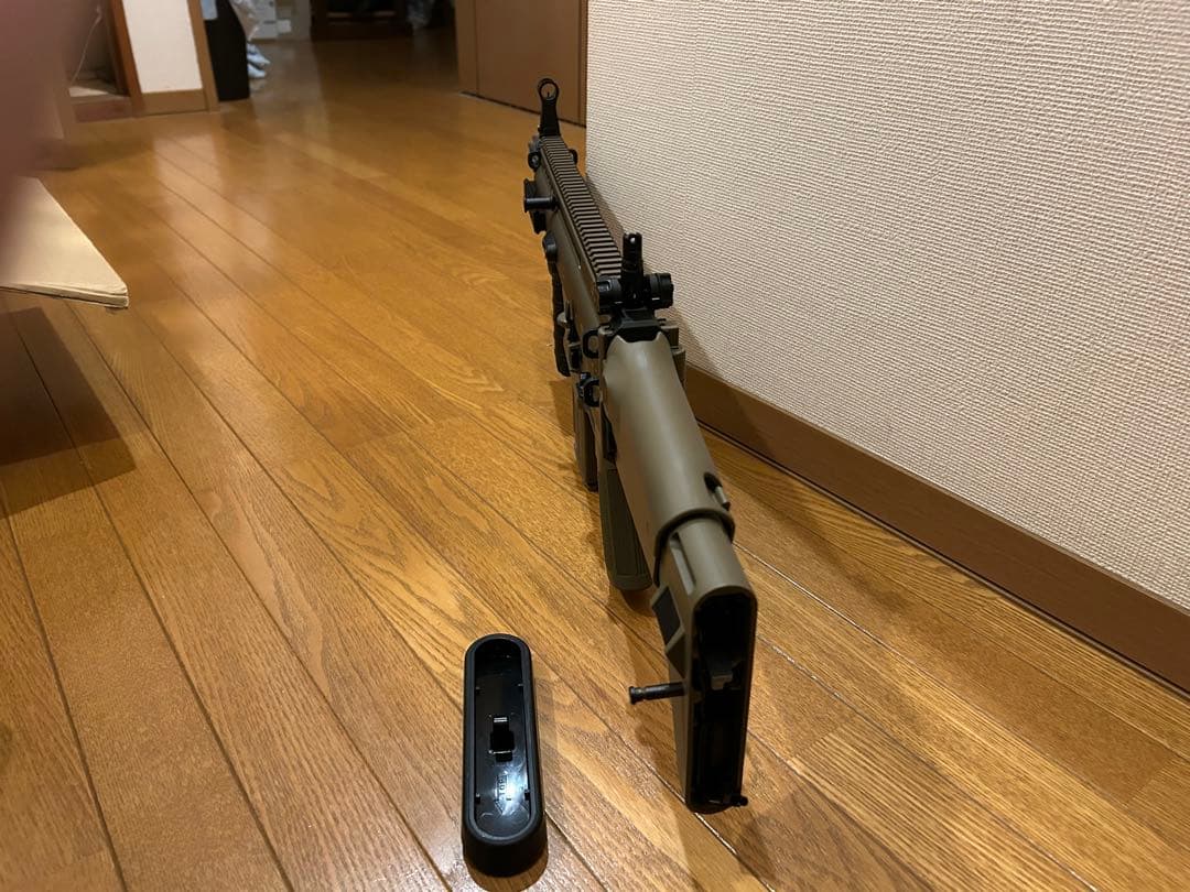 h*5様 東京マルイ製 SCARーH FDA メカボックス整備