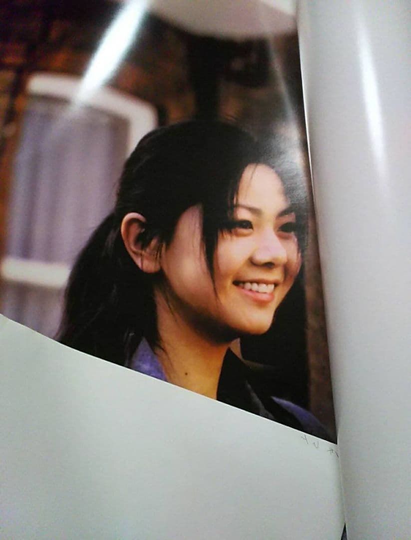 特大B1ロンドン撮影☆倉木麻衣Reach for the skyポスターGジャン