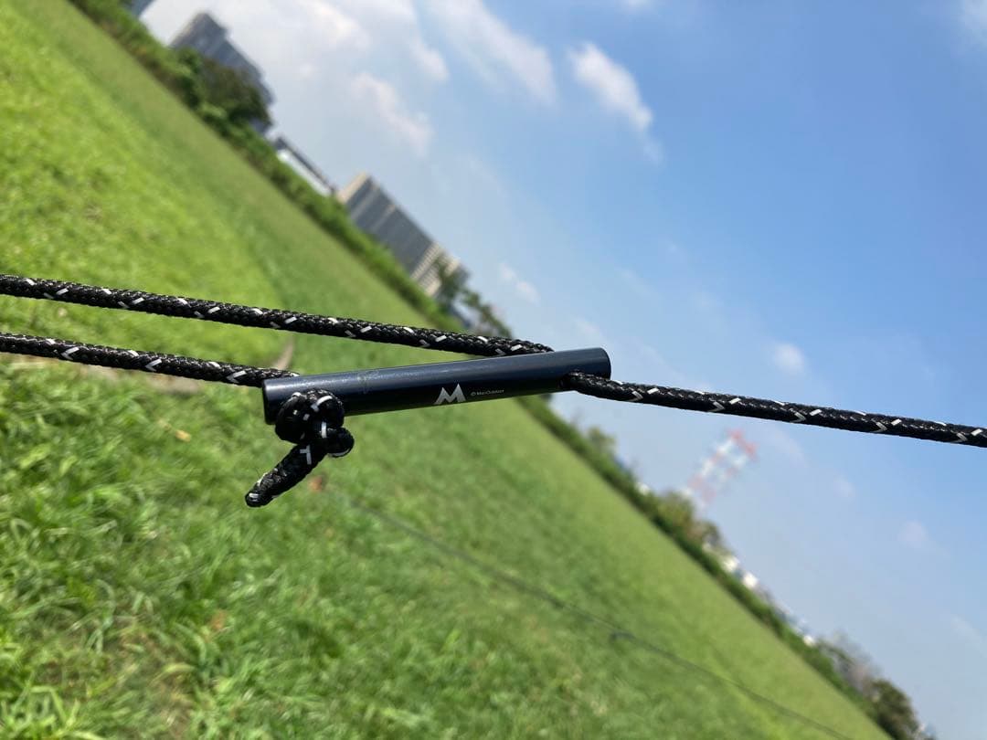 ぺ*ー様 MACONE 10周年記念 限定タープ ヘキサL ブラックマルチカム