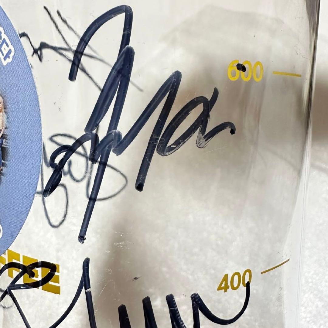 Billlie 直筆 サイン入り ウォーター ボトル