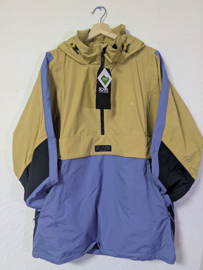 ☆送料込☆ 訳あり 新品 SCAPE エスケープ スノボウェア アノラック XL 楽天市場】半額以上 55%off 送料無料 スノーボードウェア SCAPE