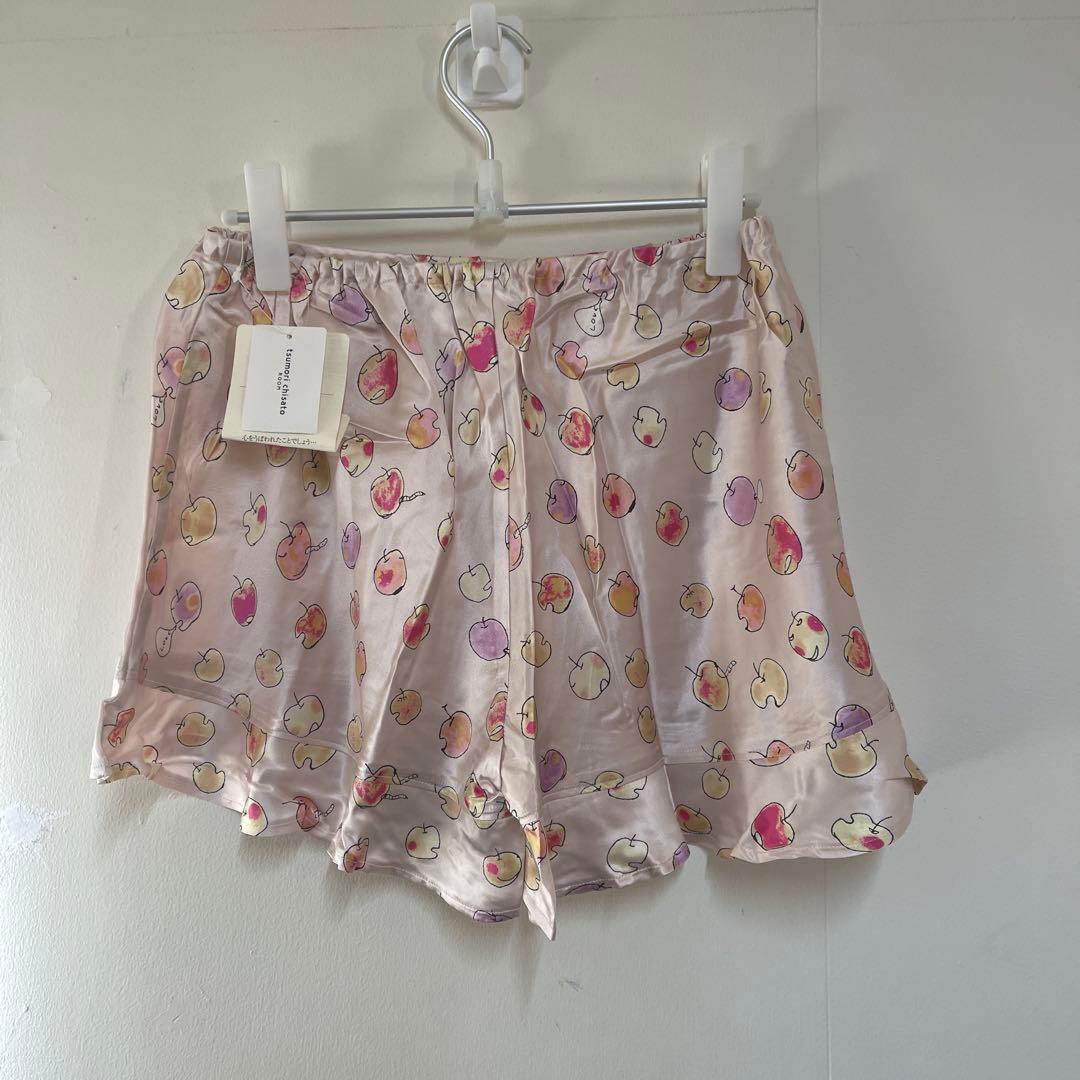 タグ付tsumori chisato りんご柄 絹 シルク パジャマ セット3点 - メルカリ