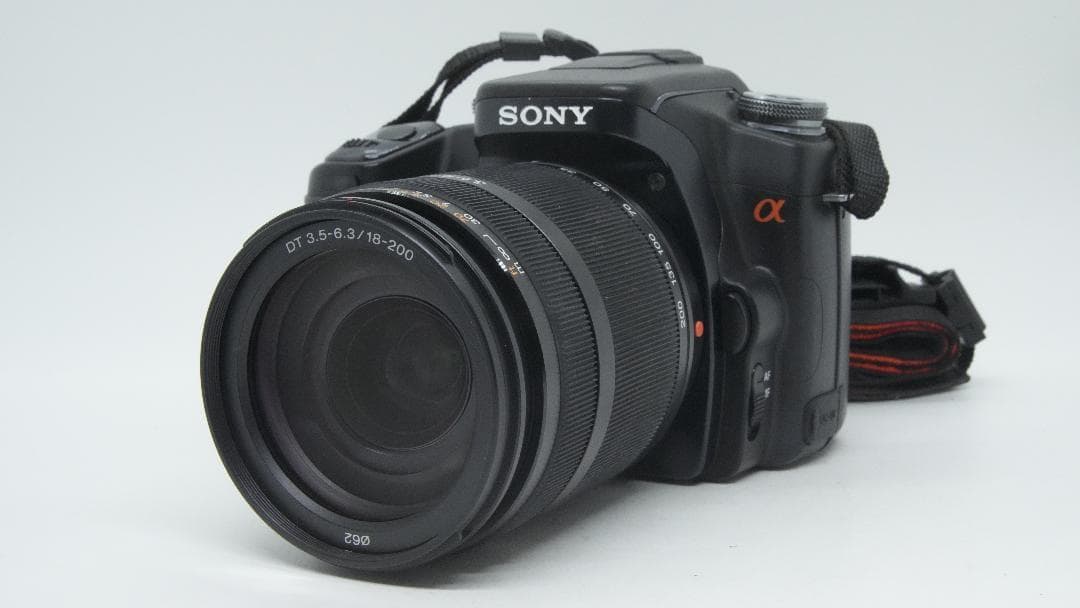 A2239】 SONY DSLR-A100 / 18-200 3.5-6.3 - メルカリ