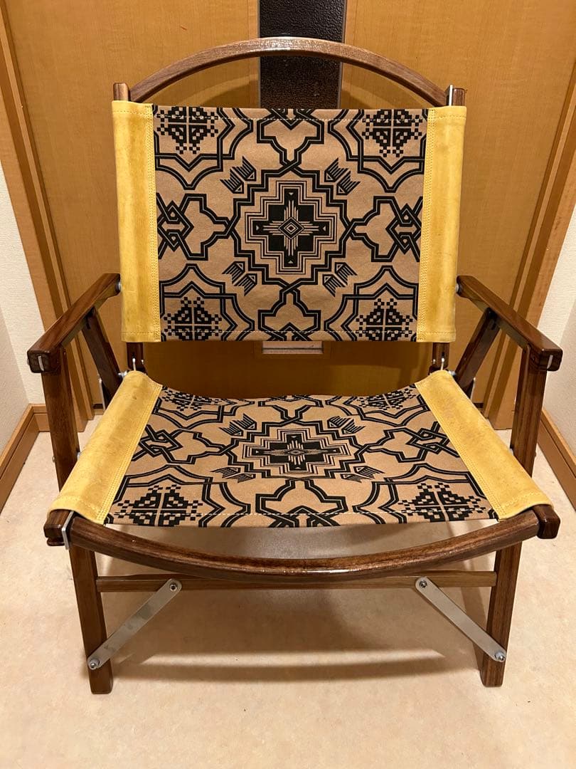 カーミットチェアプラス　ウォールナット　garakuda キャメル カーミットチェアプラス ウォールナット garakuda キャメル - メルカリ