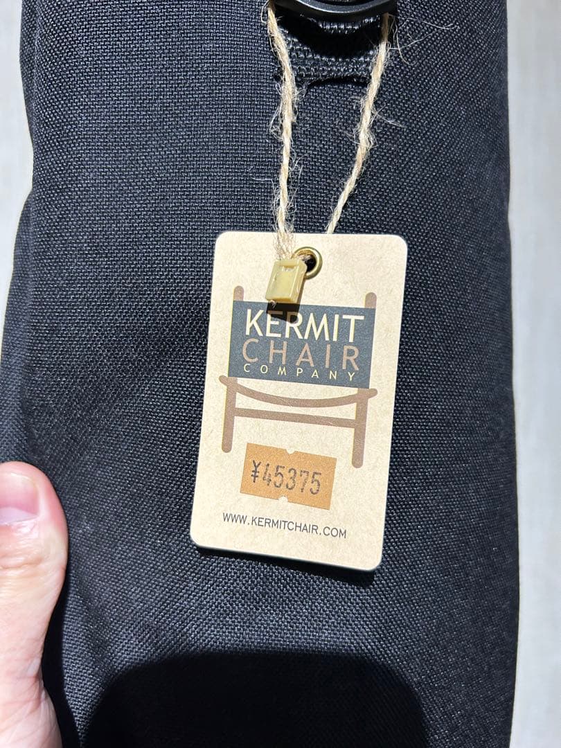 カーミットチェアプラス ウォールナット garakuda キャメル - メルカリ