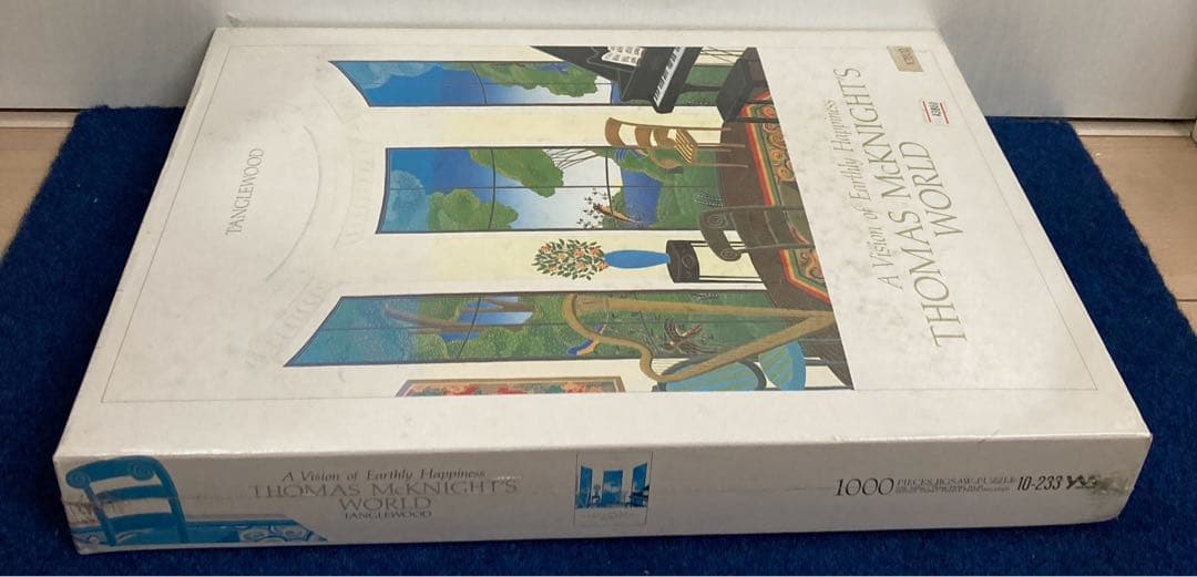 【新品未開封】トーマスマックナイト　タングルウッド　ジグソーパズル