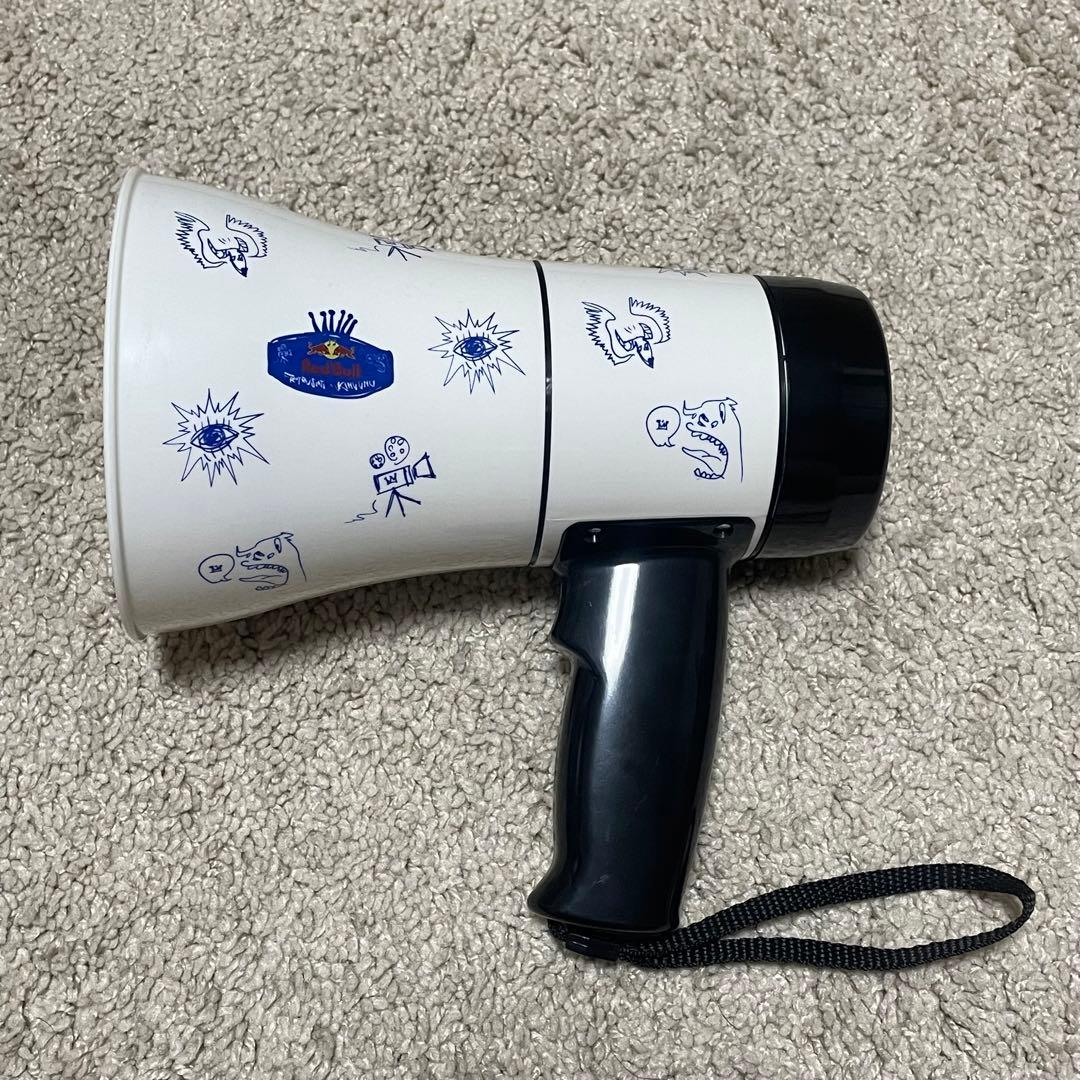King Gnu メガホン スピーカー Red Bull レッドブル グッズ
