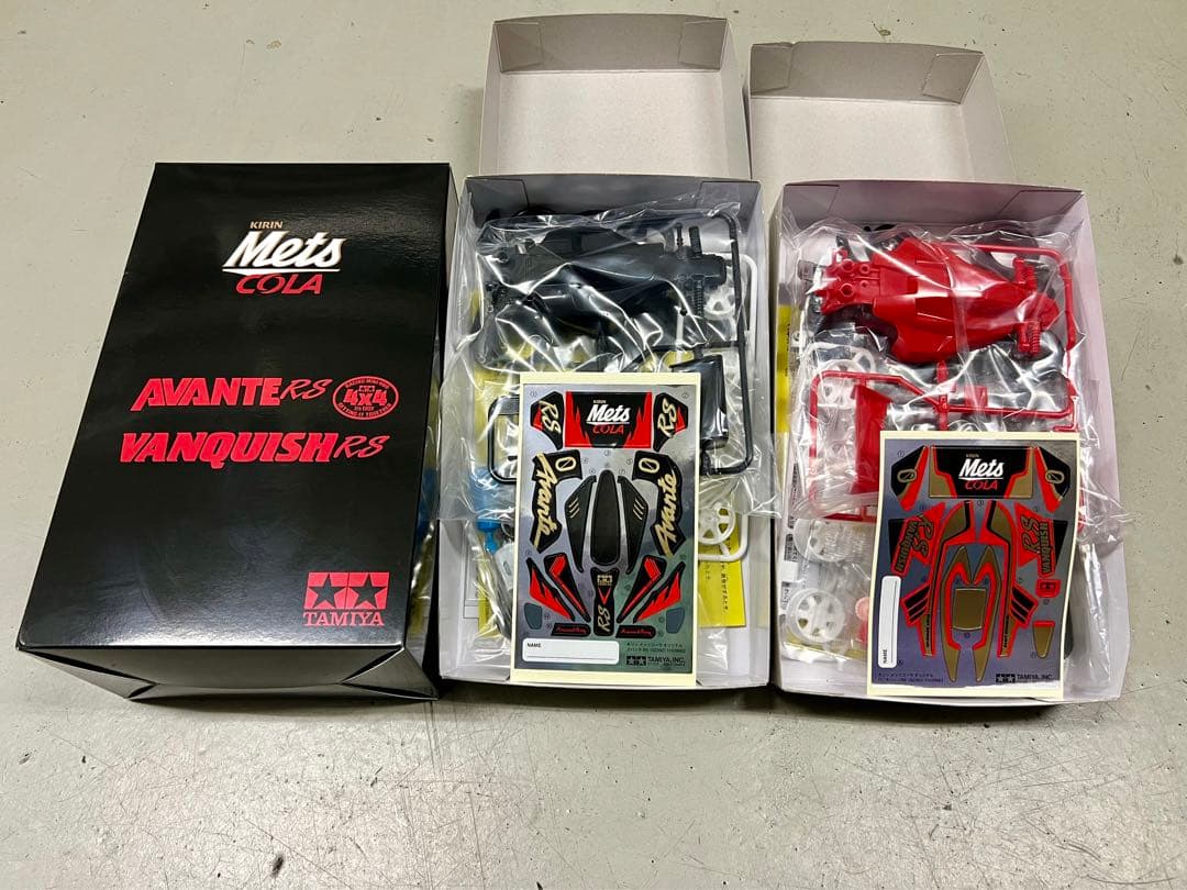 当選品 未組立 キリンメッツコーラ タミヤ ミニ四駆 2BOX