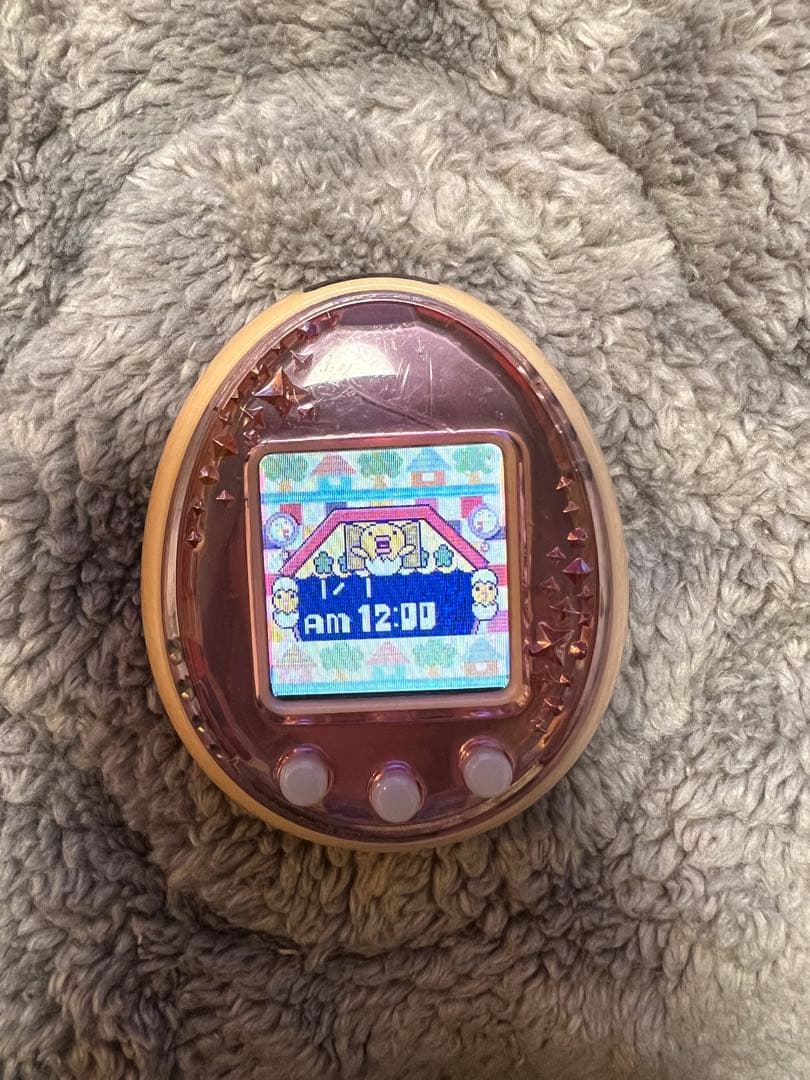 ⚠︎ジャンク たまごっちidL ピンク 動作確認済み