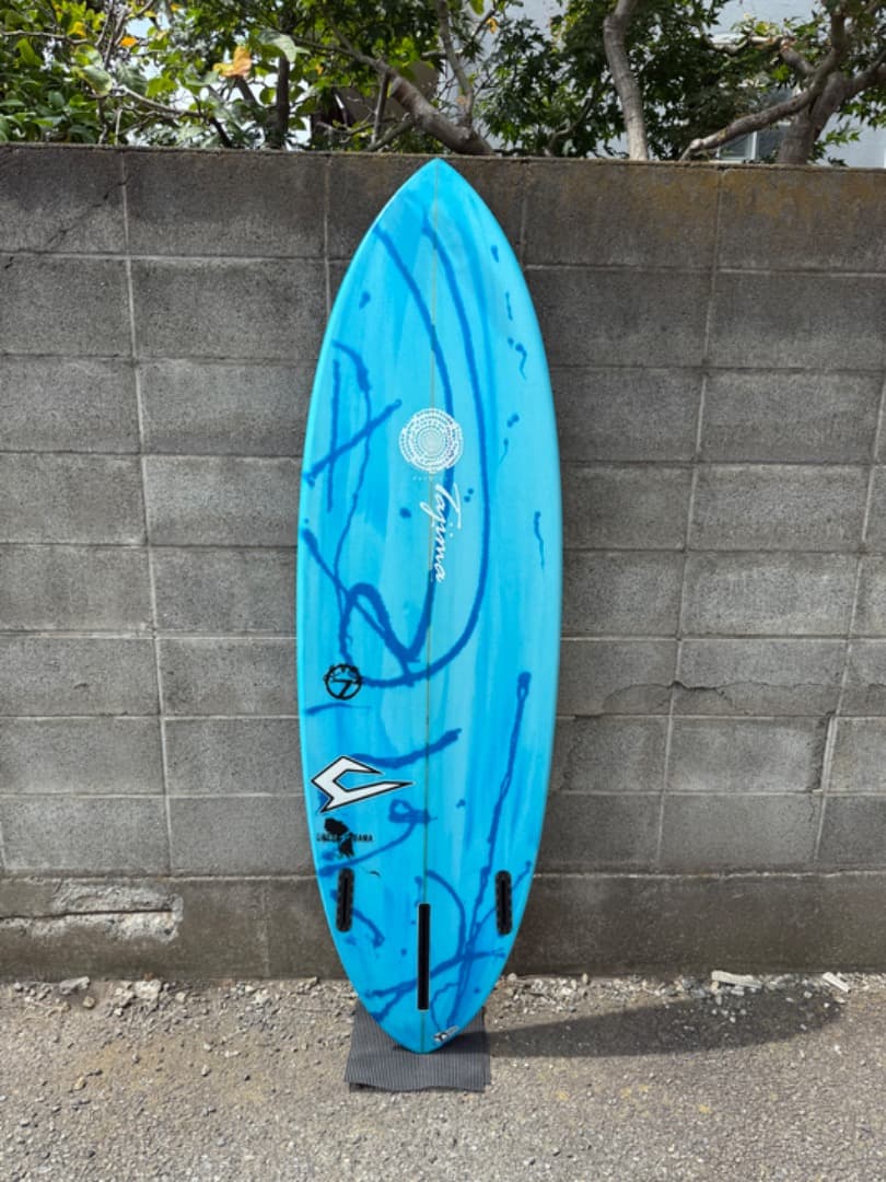 ジャスティスサーフボード グリーンイグアナモデル - メルカリ