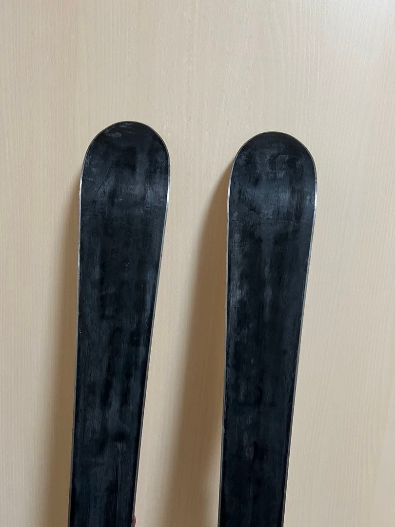 キッズ用 KAZAMAスキー板110cm ブーツ20cmストック90cm - メルカリ