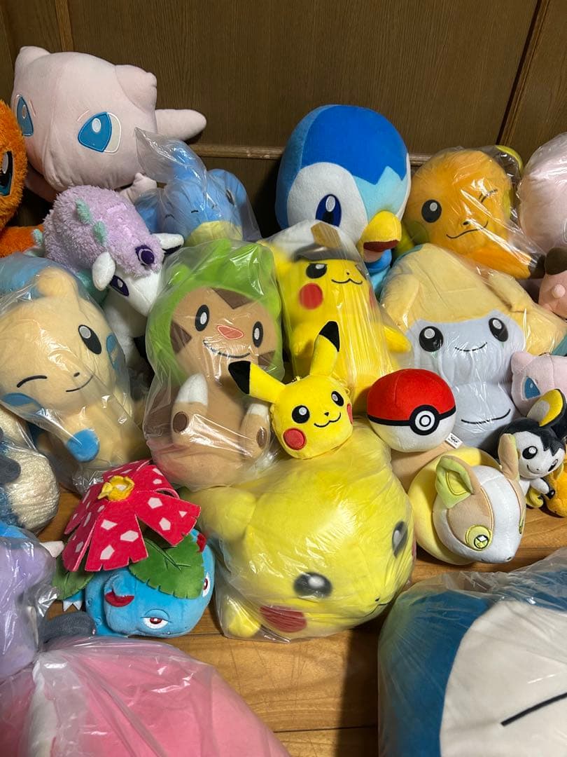 ポケモン ぬいぐるみ　43体まとめ売り