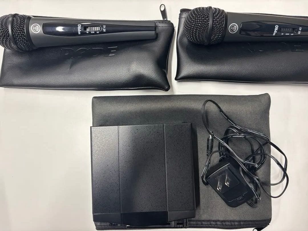 AKG WMS40 PRO MINI2 VOCAL SET DUAL ケース付き Amazon.co.jp: AKG 2チャンネルB帯ワイヤレスシステム WMS40 PRO MINI2