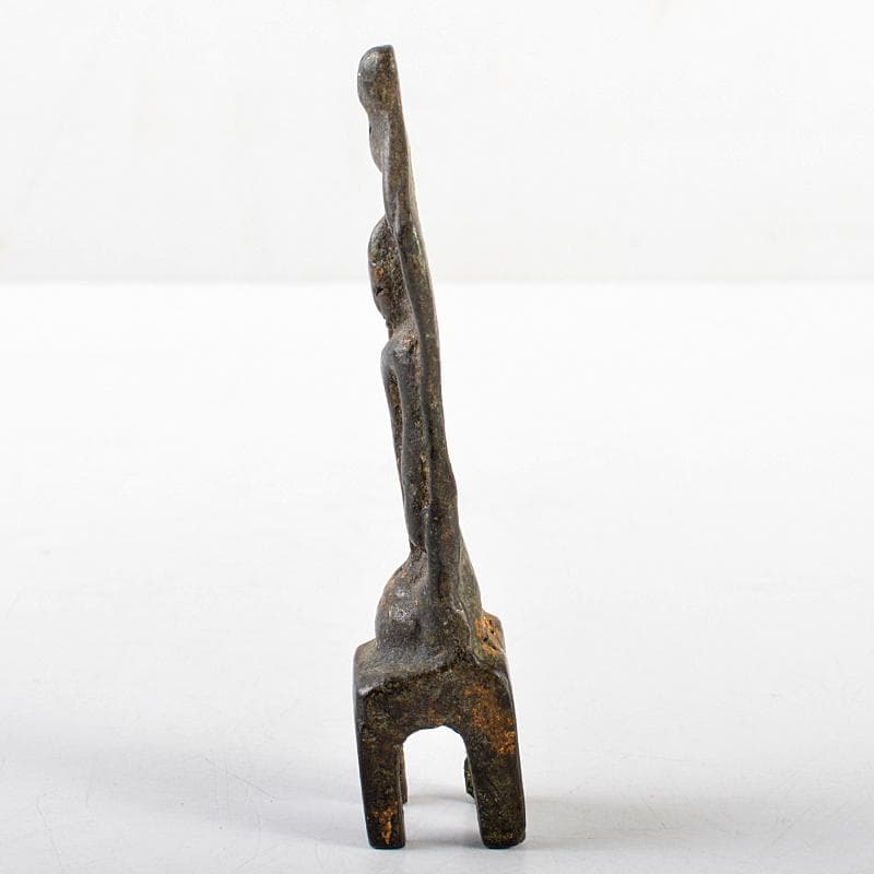 仏教美術 古銅鍍金 仏像 豆仏 懐中仏 置物 V R5655 - メルカリ