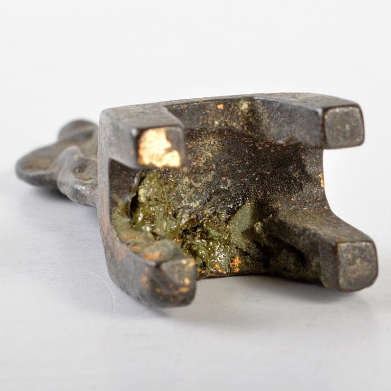 仏教美術 古銅鍍金 仏像 豆仏 懐中仏 置物 V R5655 - メルカリ