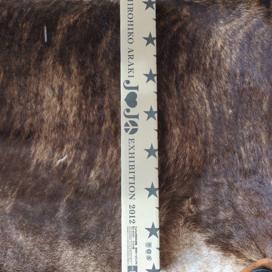 荒木飛呂彦 ジョジョ展 2012 キービジュアルポスター 箱付き - メルカリ