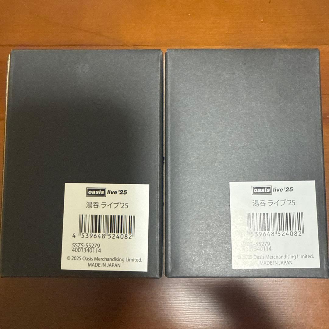 oasis 湯呑 ２個セット オアシス