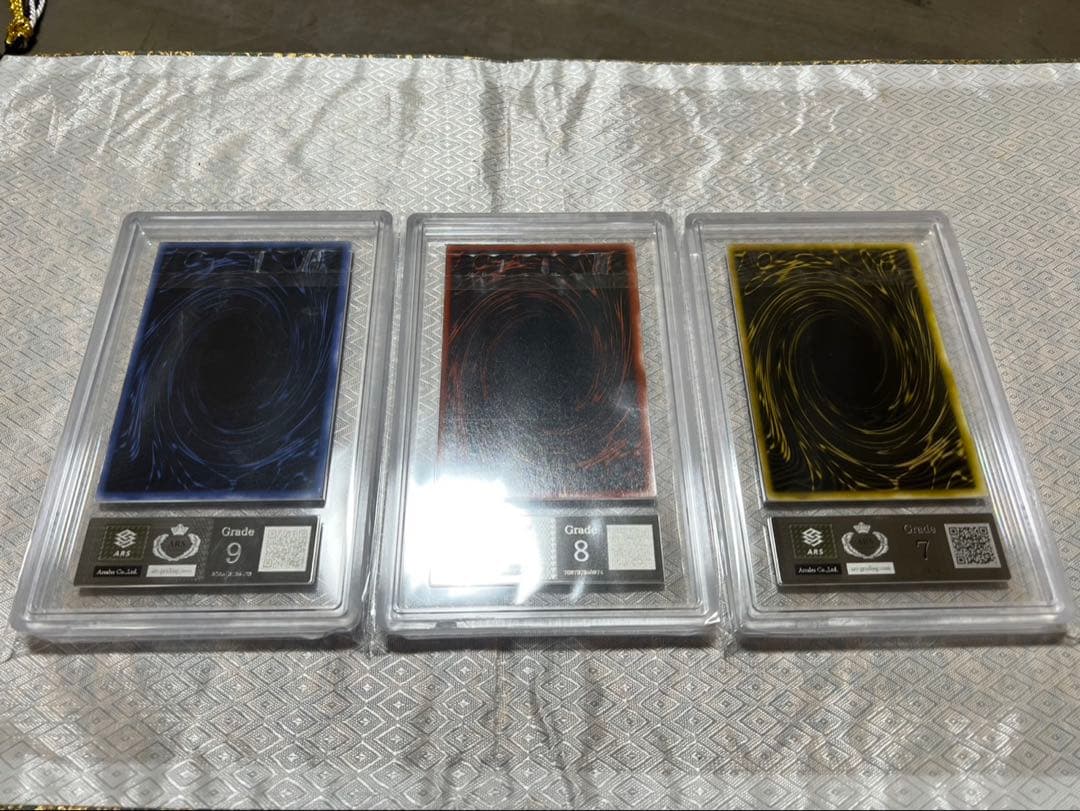 遊戯王 三幻神 ARS9〜 3枚 オシリス ラー オベリスク