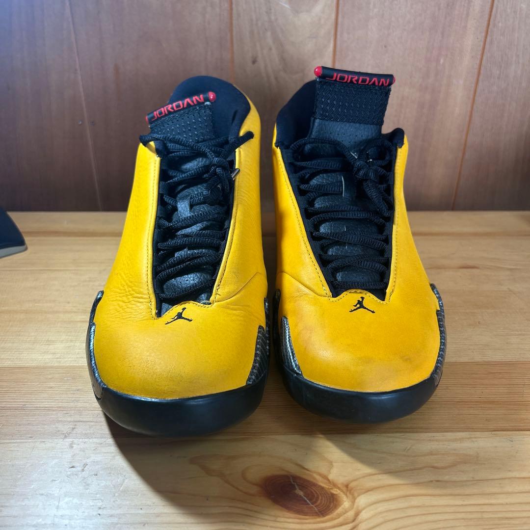 NIKEエアジョーダン14フェラーリ ユニバーシティゴールド 28.5cm