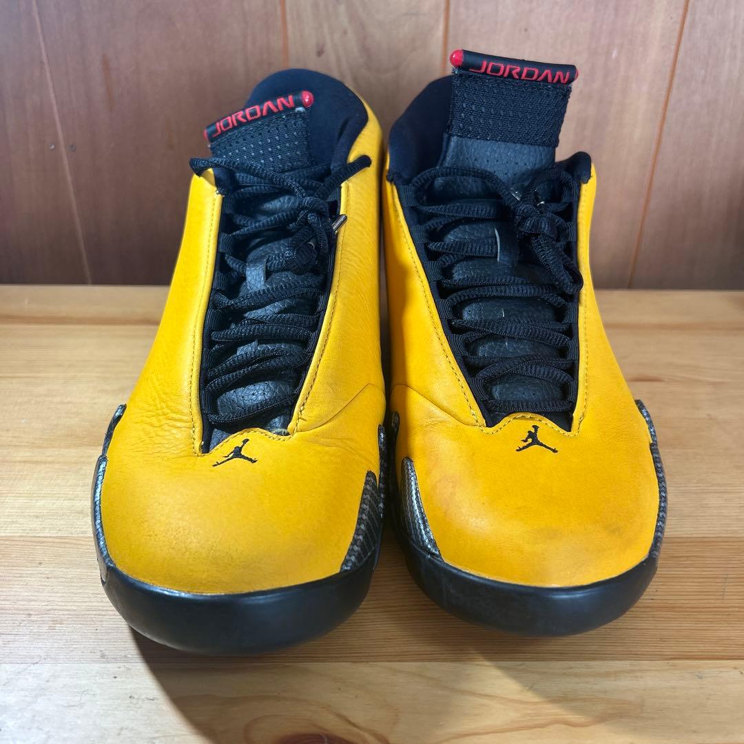 NIKEエアジョーダン14フェラーリ ユニバーシティゴールド 28.5cm