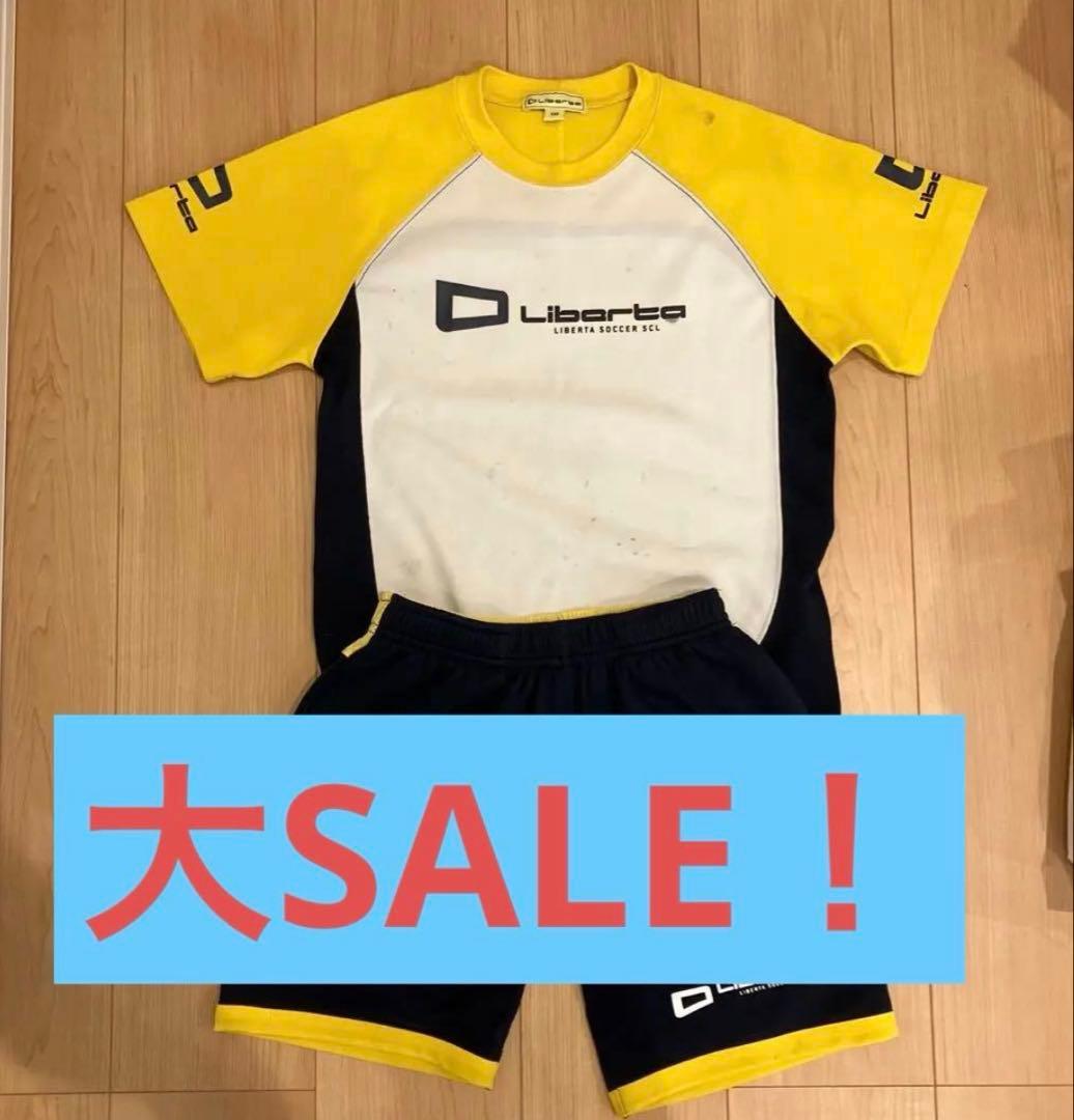 Liberta Soccer School サッカーウェア セット130.145 - メルカリ