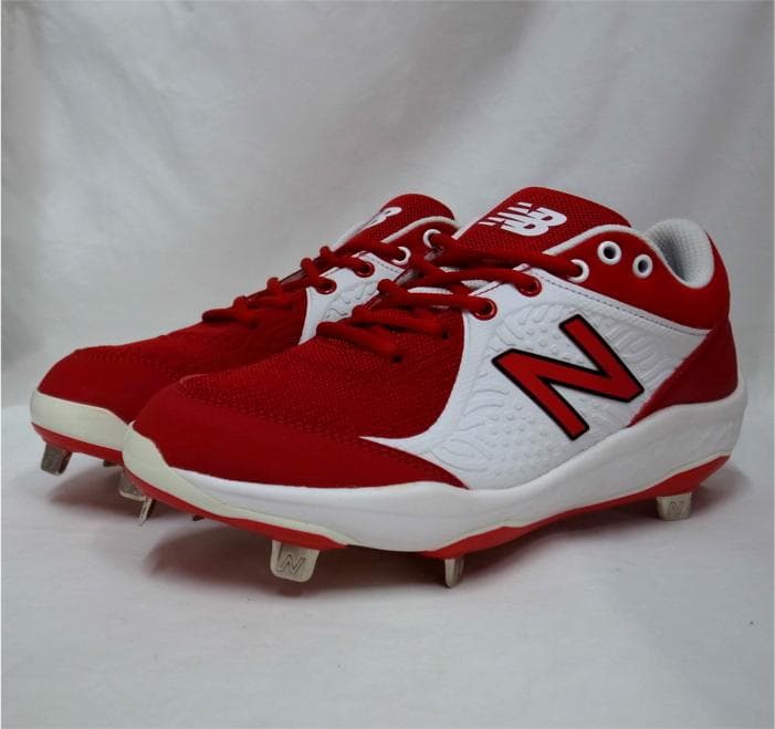 New Balance スパイク(17)野球 金具埋め込みスパイク　26.5cm